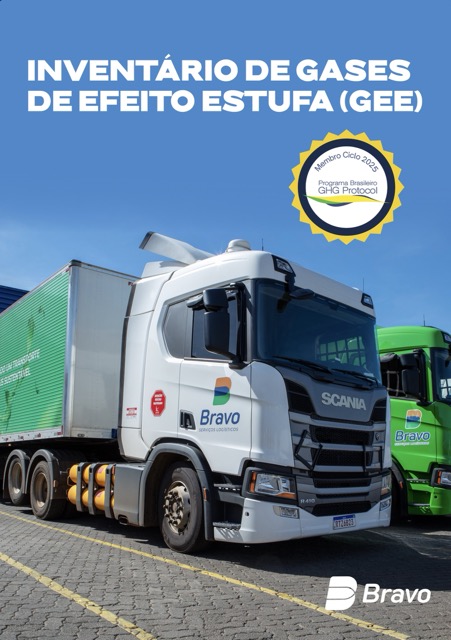 Inventário de Gases de Efeito Estufa GEE 2025